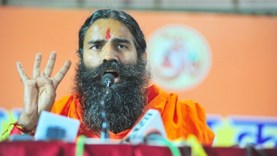 Ramdev to Campaign Against Sonia, Rahul