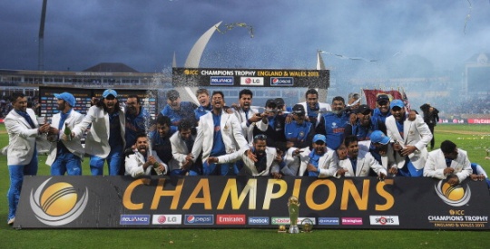 CT 2013 Win: High Point for Team India