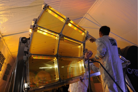 DARPA's Giant Folding Space Telescope