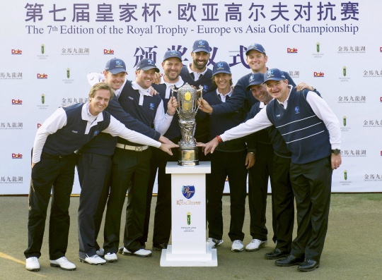 Europe Snatch Royal Trophy Victory