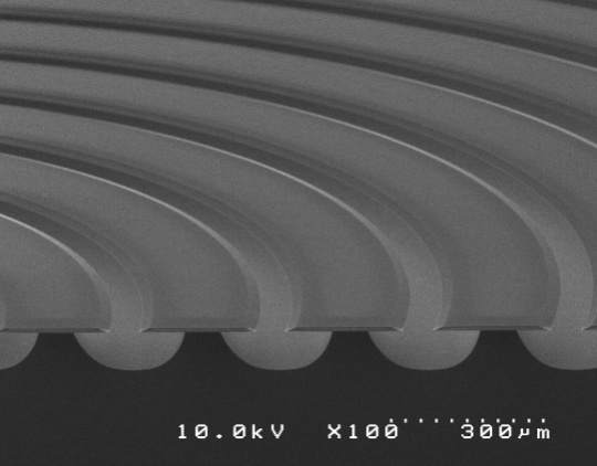 50 Meters of Optical Fiber Shrunk to the Size of Microchips