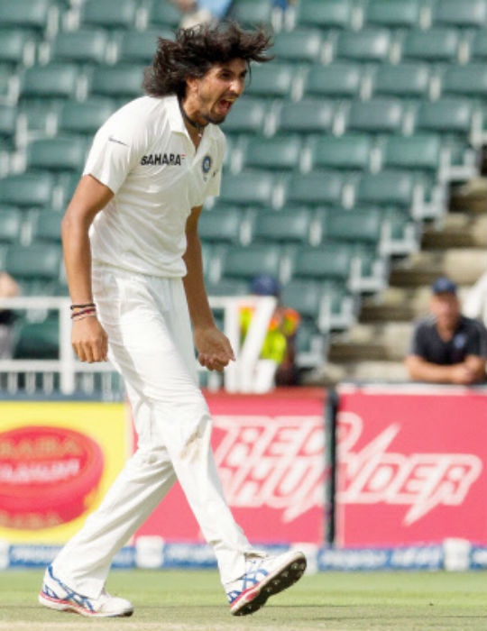 Ishant Sharma brought India back in the game picking up two wickets of two balls in the post-tea session. (Photo: AP)