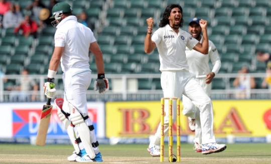 Ishant Sharma picked up three for 64 on Day Two. (Photo: AFP)