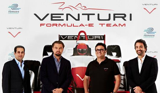 Leonardo DiCaprio Ventures Into Racing World With Formula E