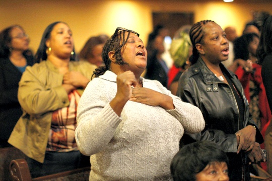 S Africa Unites in Prayer for Mandela