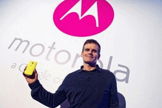 Motorola CEO