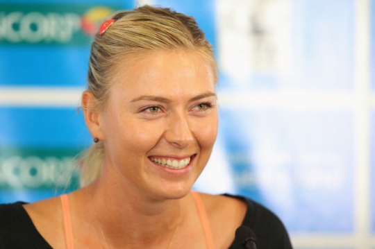 Refreshed Sharapova Excited About 2014