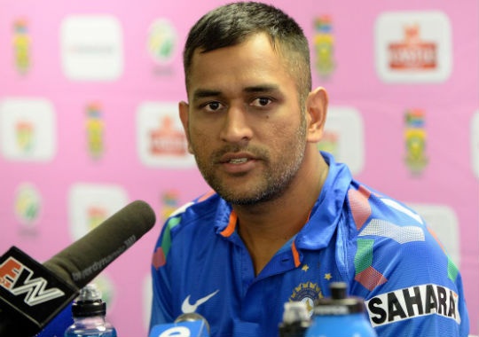 MS Dhoni said that the middle-order was exposed after the top-three failed to score enough runs. (Photo: Getty Images)