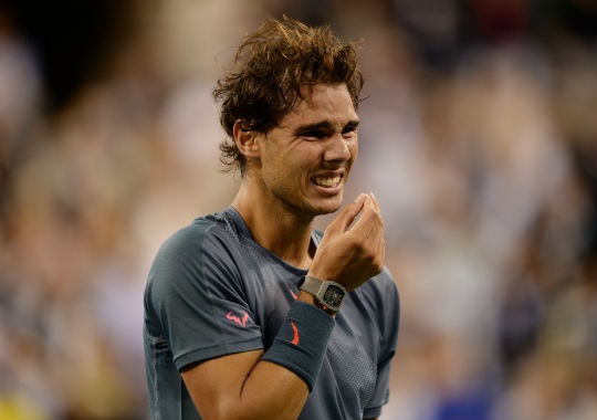 Rafael Nadal won the French and the US Open this year. (Photo: AFP)