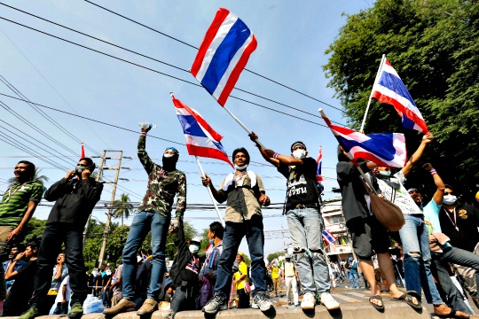Protesters' Demands Unacceptable: Thai PM