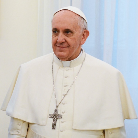 Pope Francis: Time's Person of the Year