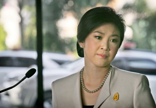 Prime Minister Yingluck Shinawatra