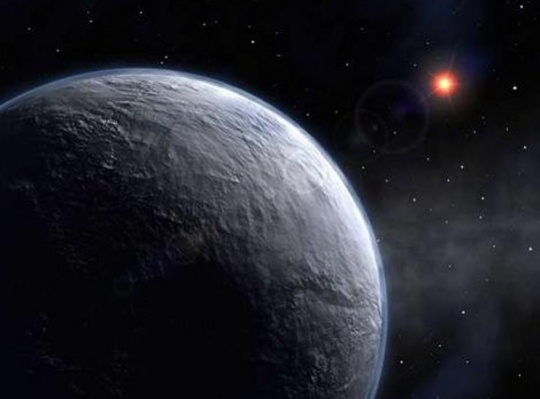 Most Distant Orbiting Planet Discovered