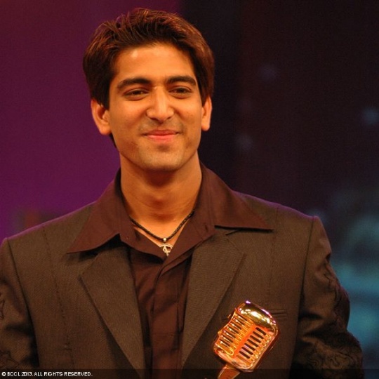 Indian Idol Winner Sandeep Acharya