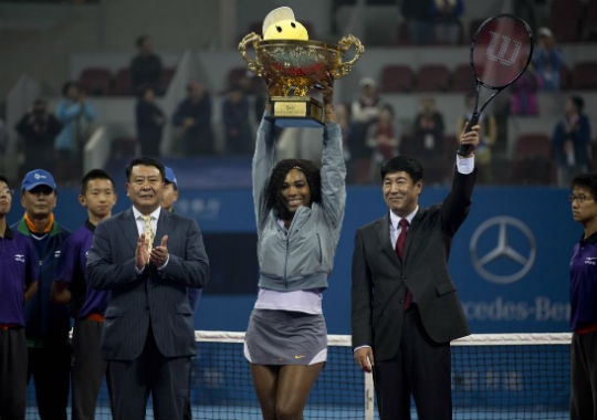 Winning the French Open and US Open took Serena's Grand Slam singles haul to 17, just one behind fellow Americans Chris Evert and Martina Navratilova. (Photo: AP)