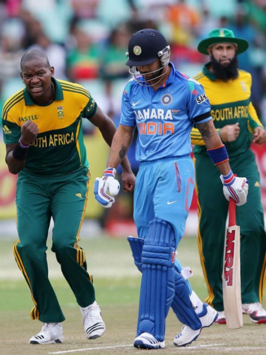 Virat Kohli has failed to score big runs in the ODI series so far. (Photo: Getty Images)