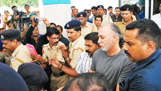 Tejpal Remanded to 12-Day Judicial Custody