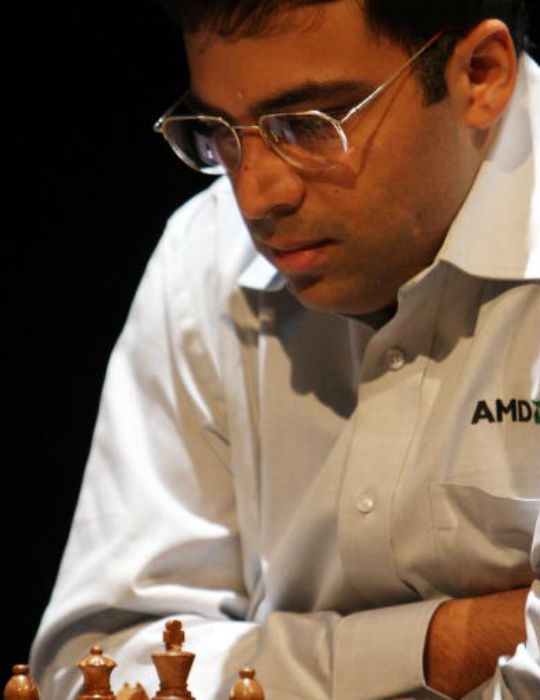 Viswanathan Anand will play as black against Adams in the decider for the first place in the last round having promoted himself to the knockout quarterfinals in the 16-players event split in to four groups. (File Photo: Getty Images)
