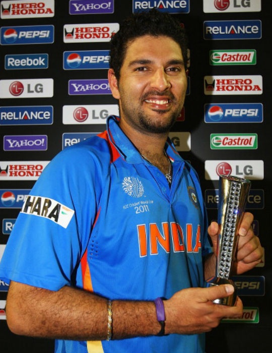 Yuvraj Singh's Top 12 Cricketing Moments