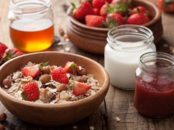 Oat Recipes: Strawberry Porridge