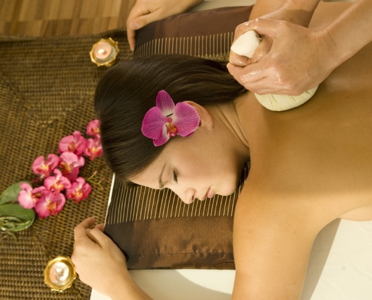 Thai massage for the soul