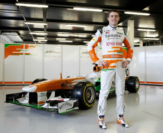 Force India Makes Sure Car is the Star