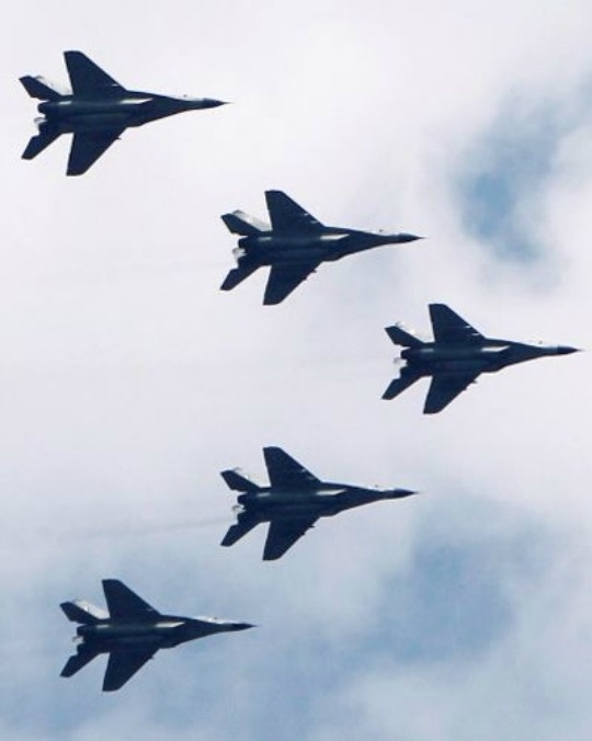 Japan Claims Russian Fighter Jets Breached its Airspace