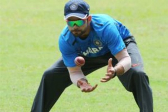 Focus on Fielding Drills For Team India
