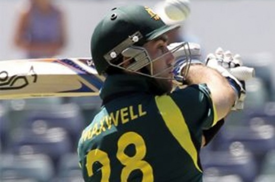 Glenn Maxwell hits million-dollar jackpot at IPL 6 auction