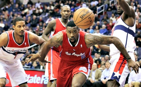Griffin Hurt as Clippers Fall to Wizards