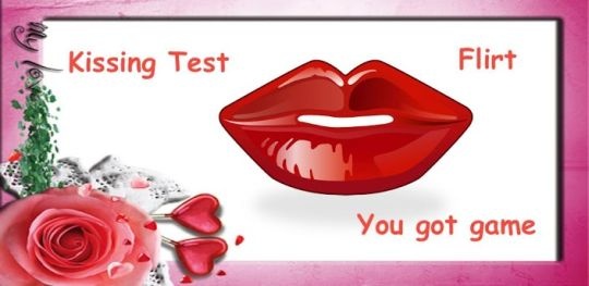 kissing test