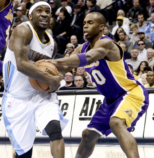 Lawson Lifts Nuggets Past LA Lakers