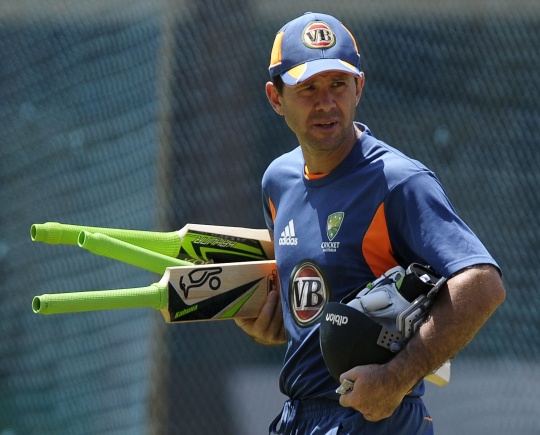 Ricky Ponting to Lead Mumbai Indians in IPL 2013