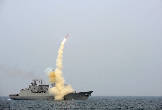 South Korea Flexes Missile Power After North Test