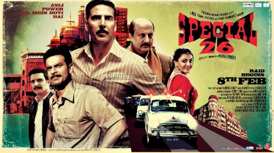 'Special 26' to be Remade in Tamil