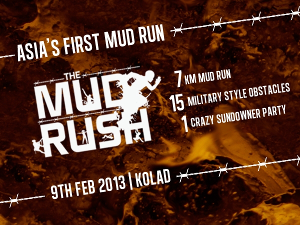 Behind The Scenes At The Mud Rush