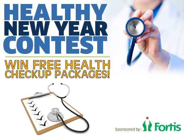 Winner Announcement: The Healthy New Year Contest