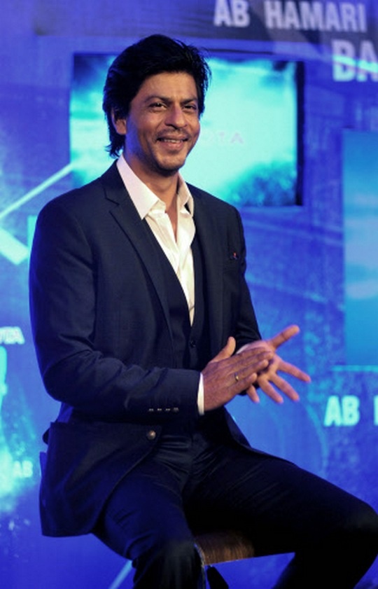 Food for Salman, Football for SRK