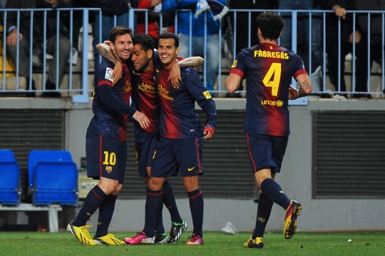 Barca Set Up King's Cup Semis With Real