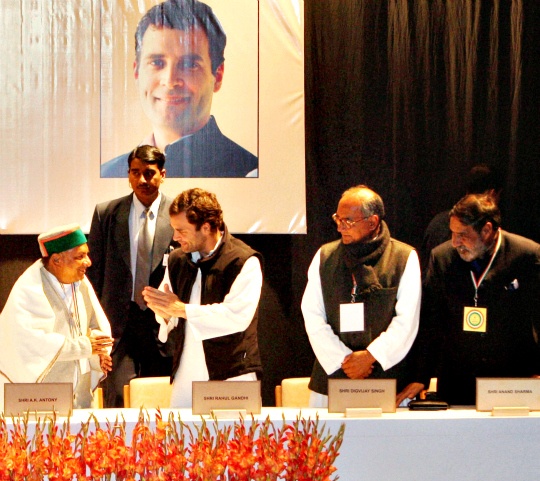 Congress Leaders Pitch for Rahul as PM Candidate