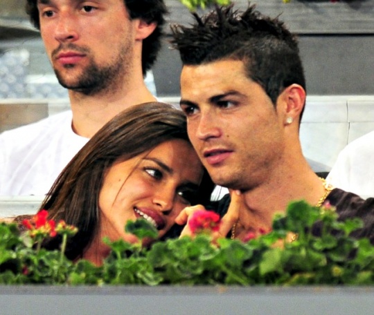 Cristiano Ronaldo and Irina Shayk