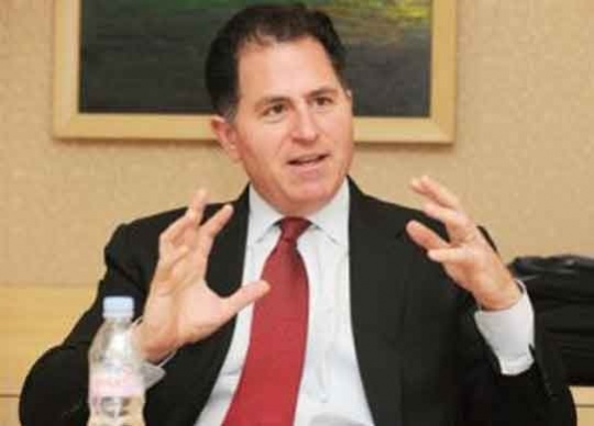 Michael Dell’s Empire in a Buyout Spotlight