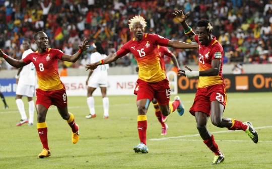 Ghana Shine to Reach Africa Cup Last 8