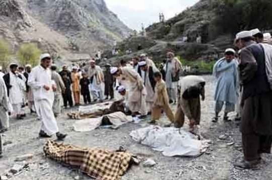 Militant Groups Clash in Pak, 24 Killed