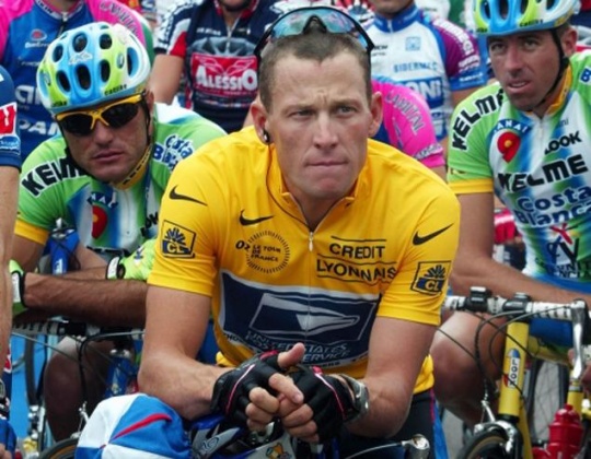 Lance Armstrong Admits: I doped