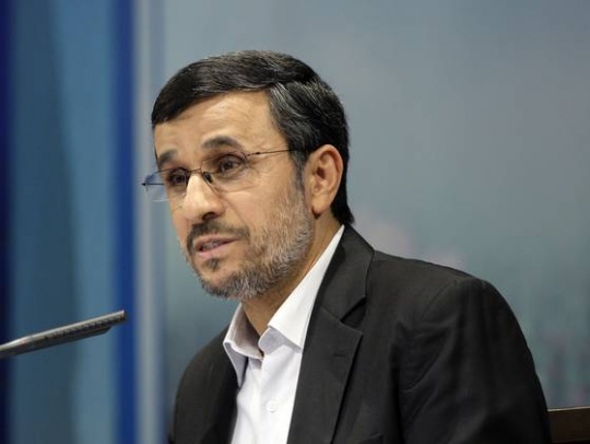 Ahmadinejad's successor