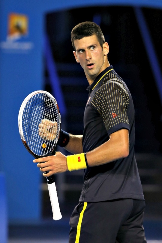 Novak Djokovic Enters Australian Open Final