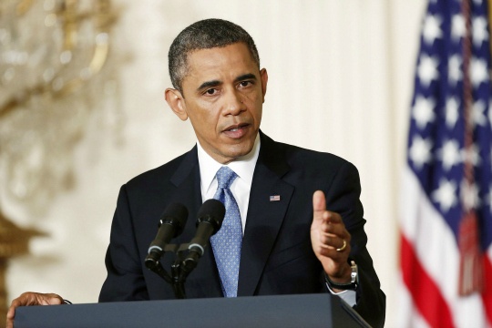 Obama Looks to Turn a Page on First Term