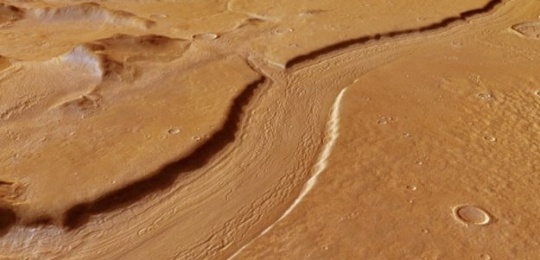 UNBELIEVABLE: Once A River Ran Across Mars! 