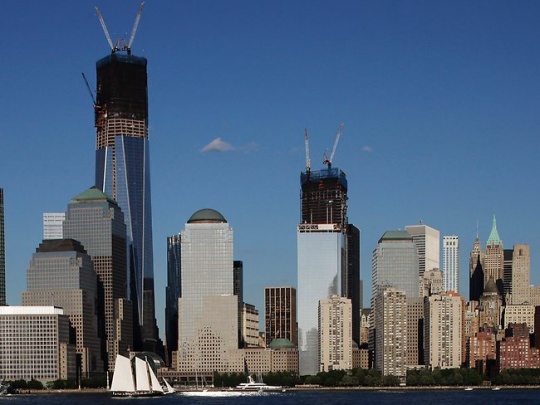 Opening of the New World Trade Centre